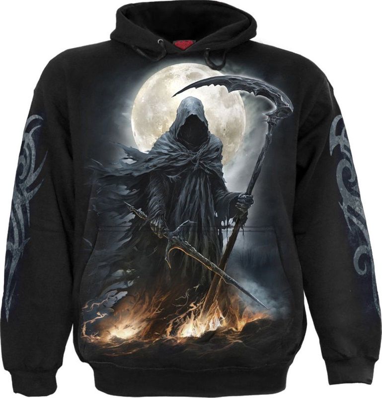 Spiral - Shadow Rider Hoodie/trui - XL - Zwart
