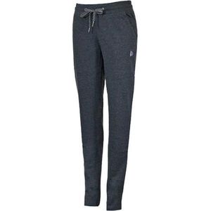 Donnay Joggingbroek rechte pijp - Dames - Charcoal marl (037) - maat S