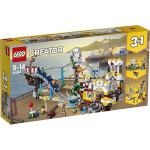 LEGO Creator Piratenachtbaan - 31084