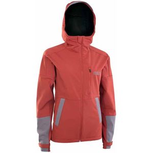 Ion Shelter 2l Softshell-jas Rood L Vrouw