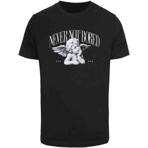 Mister Tee - Never Not Bored Heren T-shirt - XL - Zwart
