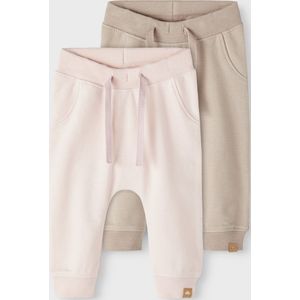 NAME IT NBNTAKKI 2P SWEAT PANT NOOS Unisex Broeken - Maat 68