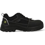 Skechers heren werkschoenen S1 - Zwart - Extra comfort - Memory Foam - Maat 44