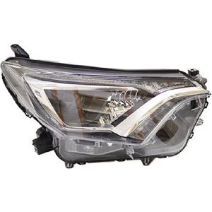 Toyota RAV4, 2015 - 2018 - koplamp, HIR2+LED, incl stelmotortje, rechts