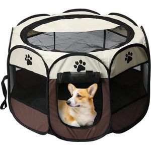 Empire's Product Huisdier Tent - Draagbare huisdier kooi - Hond - Kat - Kennel - Outdoor - Indoor - Draagbaar - Ren