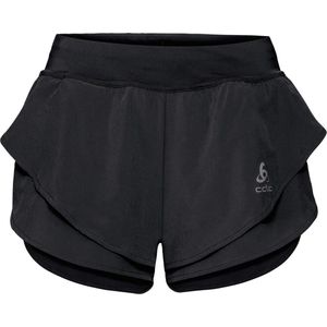 Odlo - Split Shorts Zeroweight - Shorts - M - Zwart