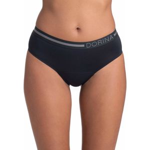 Dorina 2-pack - Menstruatie ondergoed - Hipster - XS - Zwart