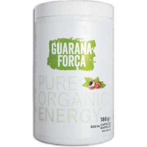 Guarana Forca | 300 capsules | 620mg/cap