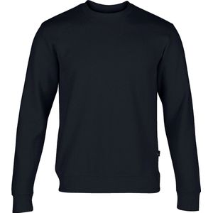Joma Montana Sweatshirt 102107-100, Mannen, Zwart, Sweatshirt, maat: S