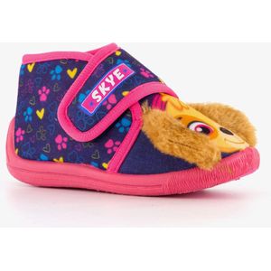 Paw Patrol meisjes pantoffels met oortjes - Blauw - Sloffen - Maat 24