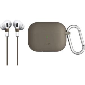 UNIQ - Vencer - Hoesje / Case Geschikt voor Airpods Pro - Beige