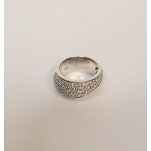 Damesring - zilver - zirkonia's - Kasius 13.11633 - sale Juwelier Verlinden St. Hubert – van €109,= voor €89,=