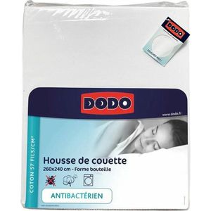 Noorse hoes DODO Antibacterieel middel Wit 260 x 240 cm