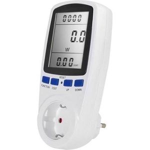 DW4Trading Digitale Energiemeter - Verbruiksmeter - Kwh - Stroom - Elektriciteit