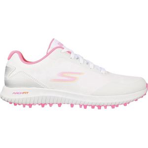 Skechers Waterdichte Golf schoenen Dames - Go Golf Max 2 - Wit Multi roze - vrouwen Maat 38