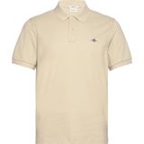 Polo GANT Men Ruggers Ss Silky Beige