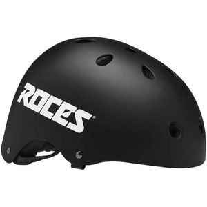 Roces - Skate - Helm - Aggressive - Zwart - Maat S - Veiligheidshelm