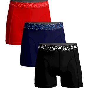 Muchachomalo - Boys 3-pack boxershorts-Elastisch katoen-Zachte waistband