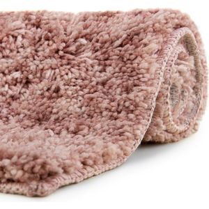 Zohome Badmat Miscela - Badkamermat - Antislip tapijt - 70x120 - Roze