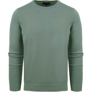 Suitable - Respect Oinir Pullover Groen - Heren - Maat M - Modern-fit