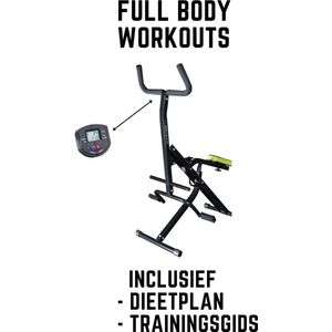 Orange Planet Fitness-set - zwart