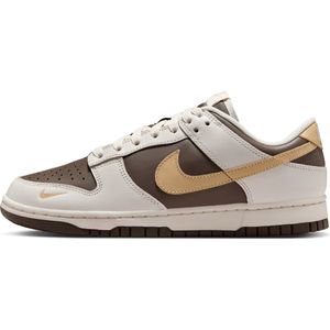 Nike Dunk Low - Maat 40 - Dames Sneakers - Beige/Bruin/Camel