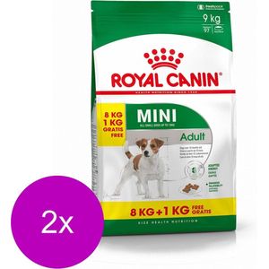 ROYAL CANIN® SHN Mini Adult  - Hondenvoer - 2 x 8+1 kg Bonusbag