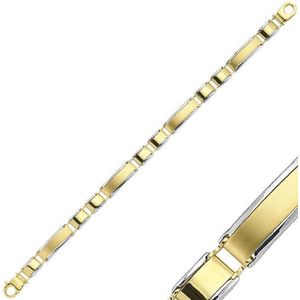 Gouden Heren Armband 20 cm 6.8 mm 14 karaats
