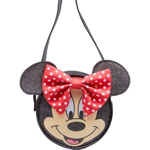 Minnie Mouse Polka Dots Strik Omhang Schoudertas Crossbody Tasje Disney