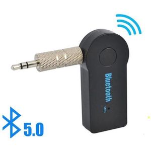 2 In 1 Draadloze Bluetooth 5.0 Ontvanger Adapter 3.5Mm Jack Voor Auto Muziek Audio Aux A2dp Hoofdtelefoon Receiver handsfree