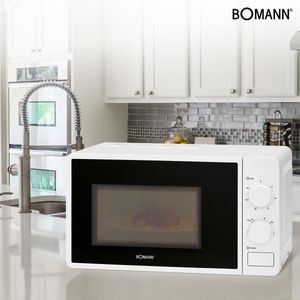 Bomann MW6014CB - Magnetron - Wit