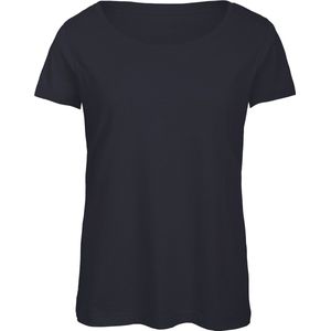 B&C TriBlend T-shirt / Woman CGTW056 - Navy - XL