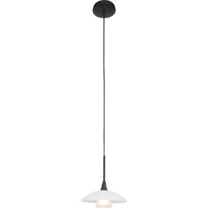 Hanglamp Steinhauer Tallerken - Zwart