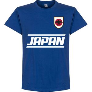 Japan Team T-Shirt - Blauw - L