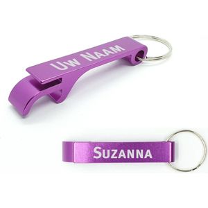 Bieropener Met Naam - Suzanna