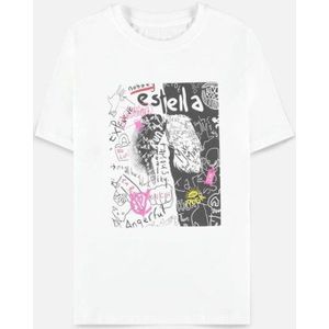 Disney Cruella Dames T-shirt - L - Wit
