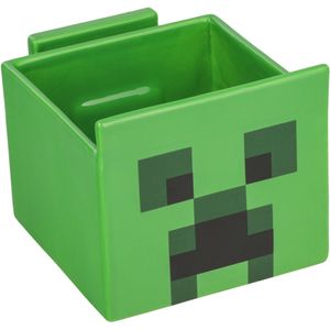 Minecraft Creeper Streaming Snack Bowl