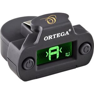 Ortega OCST-1BK Soundhole Tuner - Stemapparaat voor gitaar