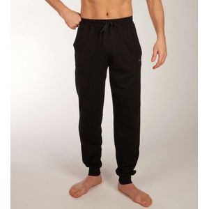 BOSS Mix&Match Pants - heren pyjama- of loungebroek - zwart - Maat: XXL