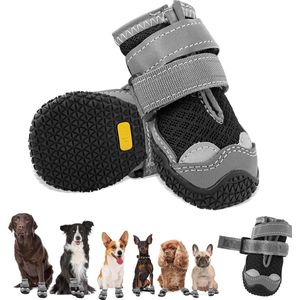 Lexium Hondenschoenen pootbeschermer - Hondenschoenen - Pootbescherming hond - Hondenschoentjes - Hondenlaarzen