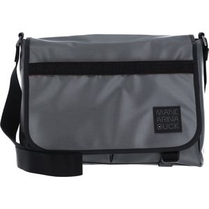 MANDARINA DUCK Schoudertas Warrior Messenger Bag Gun Metal Grijs