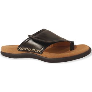 Gabor Slippers 23.708.27 Zwart