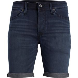 JACK & JONES Rick Icon Shorts regular fit - heren jeans korte broek - denimblauw - Maat: XS