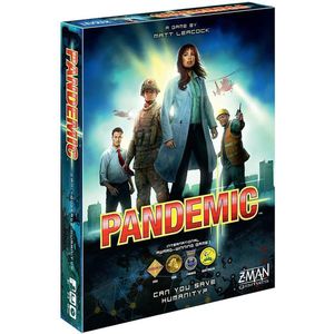 Pandemic - Engelstalig Bordspel