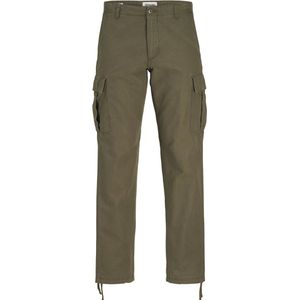 JACK&JONES PLUS JPSTKANE JJBARKLEY CARGO PANT NOOS PLS Heren Broek - Maat W40 X L32