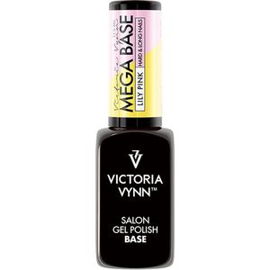 Victoria Vynn – Mega Base Lily Pink 8 ml - rubberbase roze - gellak - gelpolish - gel - lak - polish - gelnagels - nagels -