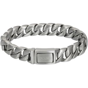 iXXXi-Men-France-Zilver Mat-Heren-Armband (sieraad)-19.5cm