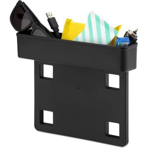 Opbergdoos voor autostoelen, 2 stuks autostoelorganizer, Zijkant, opbergdoos, voor het opbergen van auto-artikelen, Plaatsing van mobiele telefoons enz.