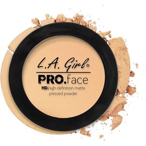 LA Girl HD Pro Face Pressed Powder - Warm Honey (GPP607)