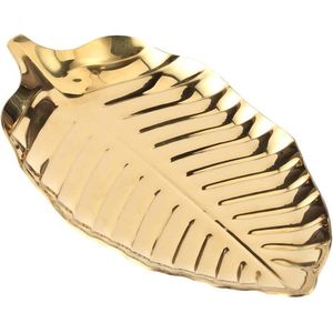 Bladvormige Ketting Sieraden Display Lade Organizer - Scandinavische Stijl Decoratieve Props - Sieraden Dozen Organisatoren .
